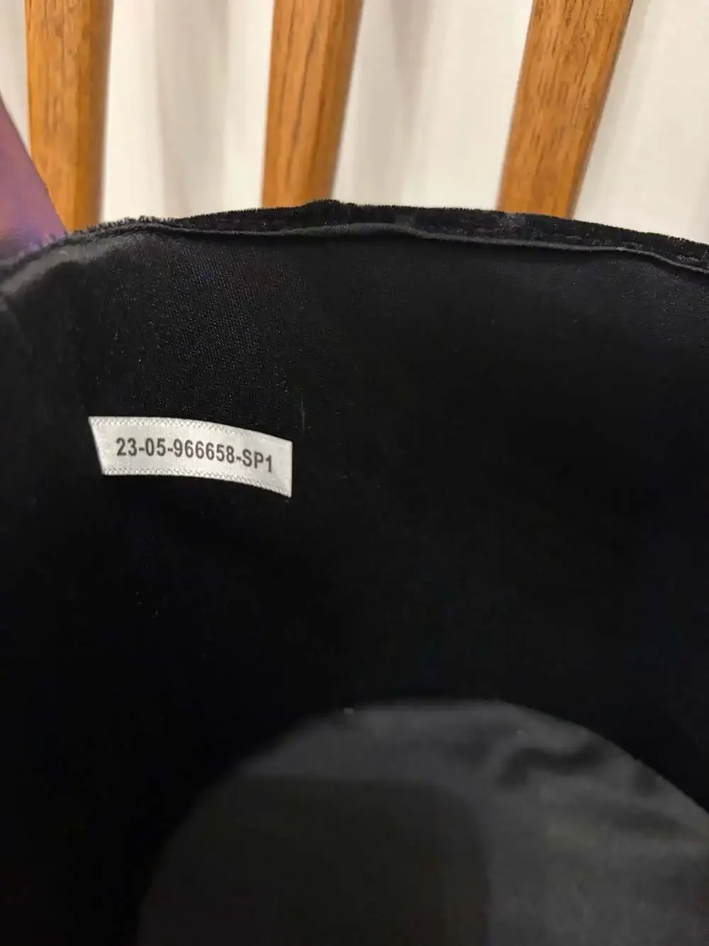 Black Cat Halloween Trick-or-Treat Bucket